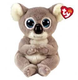 PELUCHE TY BEANIE BELLIES - MELLY KOALA GRIS PETIT 9